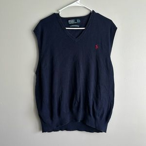 Men’s Ralph Lauren Polo Sleeveless sweater, Size XXL